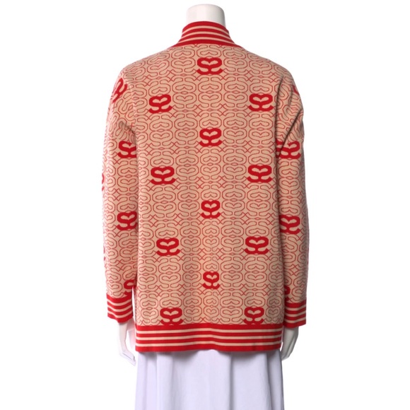 SANDRO
Printed Open Front Sweater Reversible - Picture 3 of 3